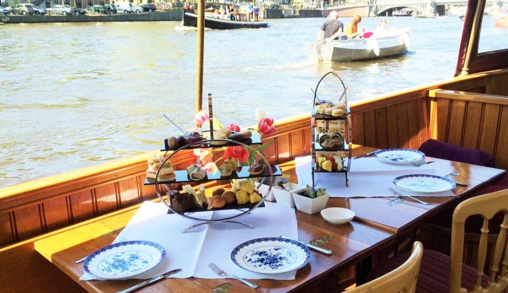 boat trips with afternoon tea near me